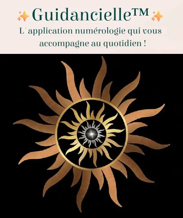 application numérologie Guidancielle™