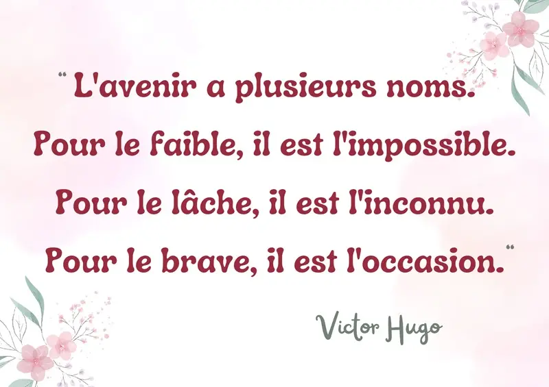 citation inspirante