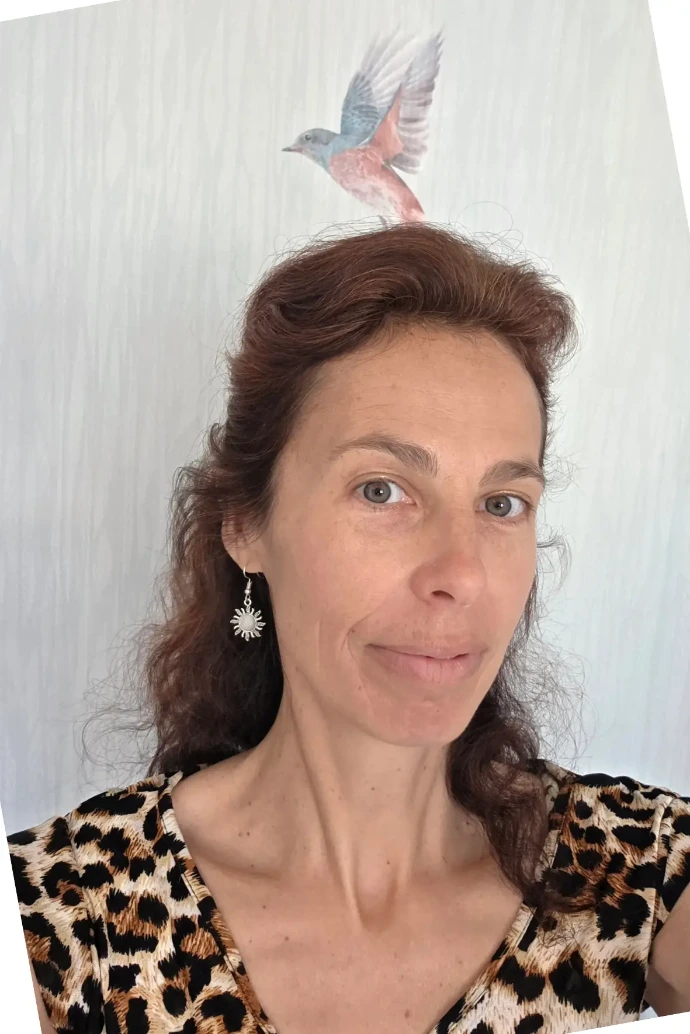 portrait Laurie Rousseau