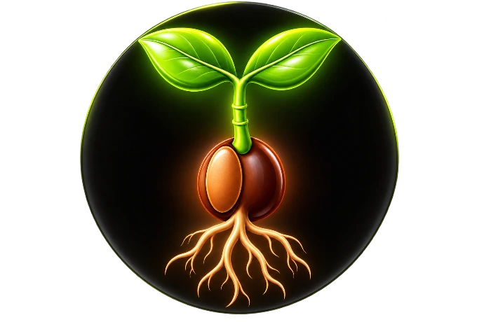 logo de l'application 1 Jour 1 Plante