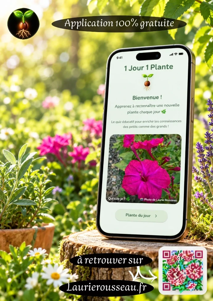 application 1 jour 1 plante