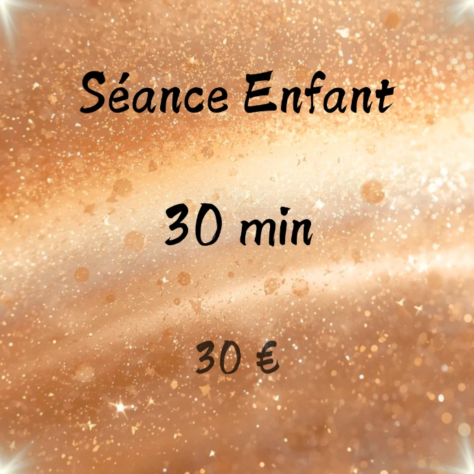 séance enfant