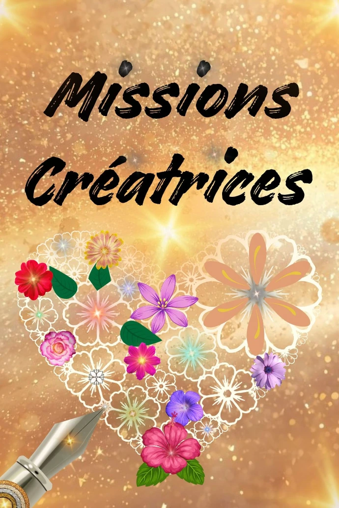 Carnet Missions Créatrices Créativité Laurie Rousseau