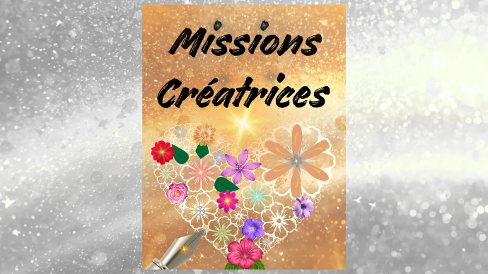 Livre carnet Missions créatrices Laurie Rousseau