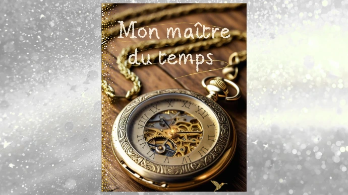 Agenda intemporel Mon Maître du temps Laurie Rousseau