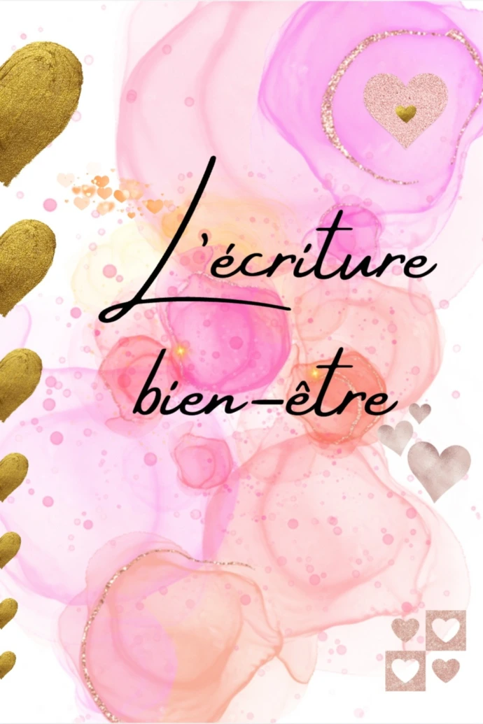Carnet L'écriture Bien-être Laurie Rousseau