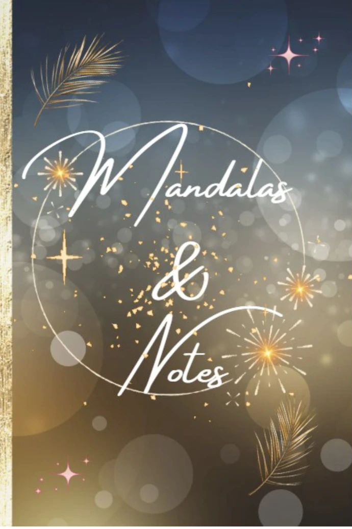 Livre carnet de coloriages et mandalas Notes Laurie Rousseau