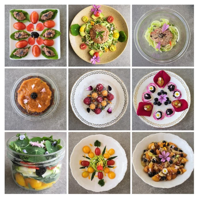 food art, art culinaire, mes assiettes, recettes Laurie Rousseau 