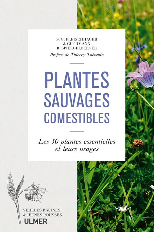livre plantes sauvages comestibles